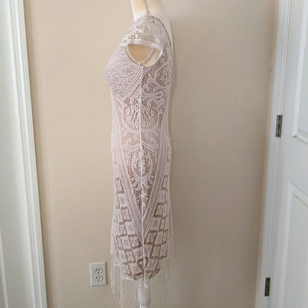 Moda International Crochet Dress - Picture 2 of 5